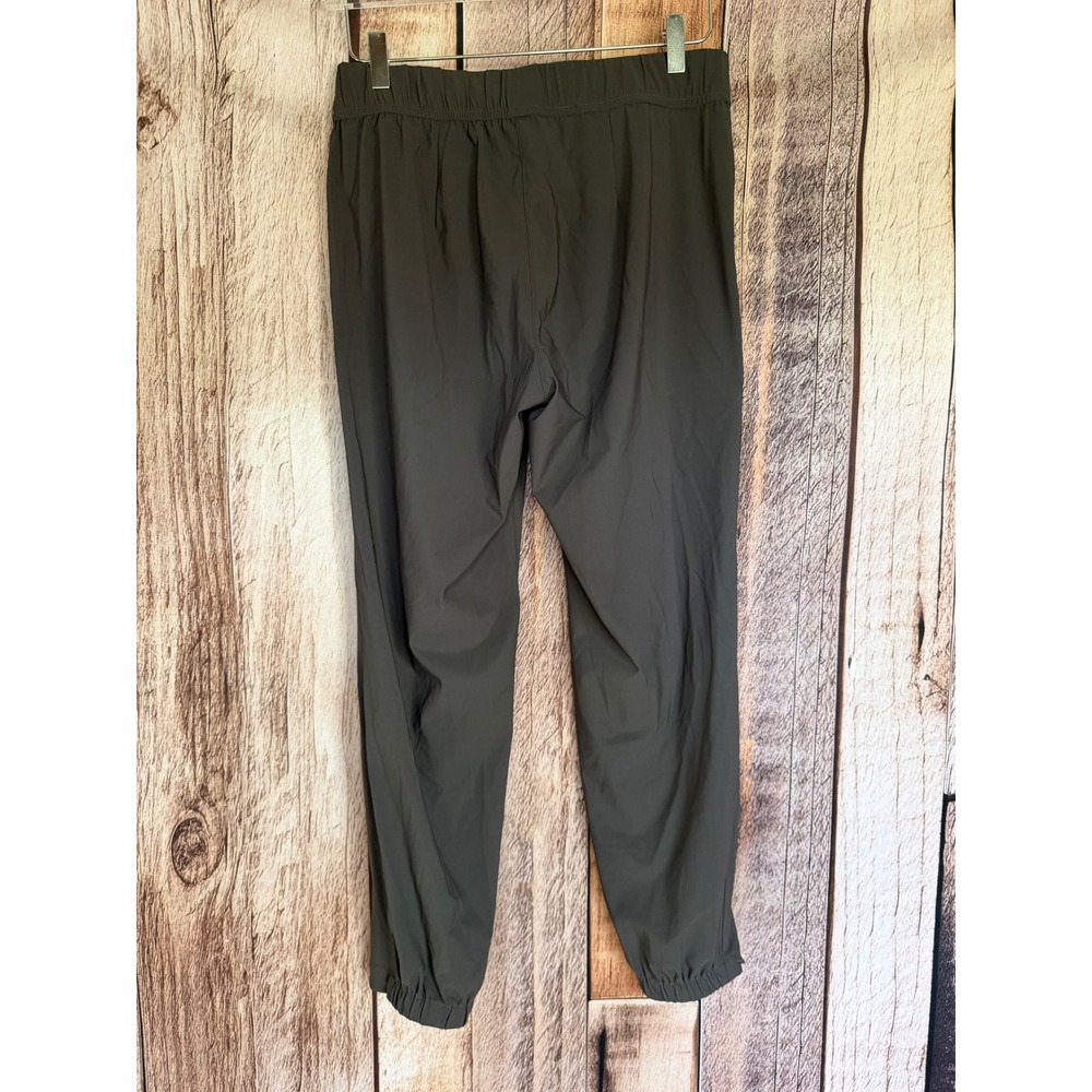 Elliott Lauren Jogger Pants Brown Plum Undertone Utility Casual Stretch Size 8 - Picture 2 of 8